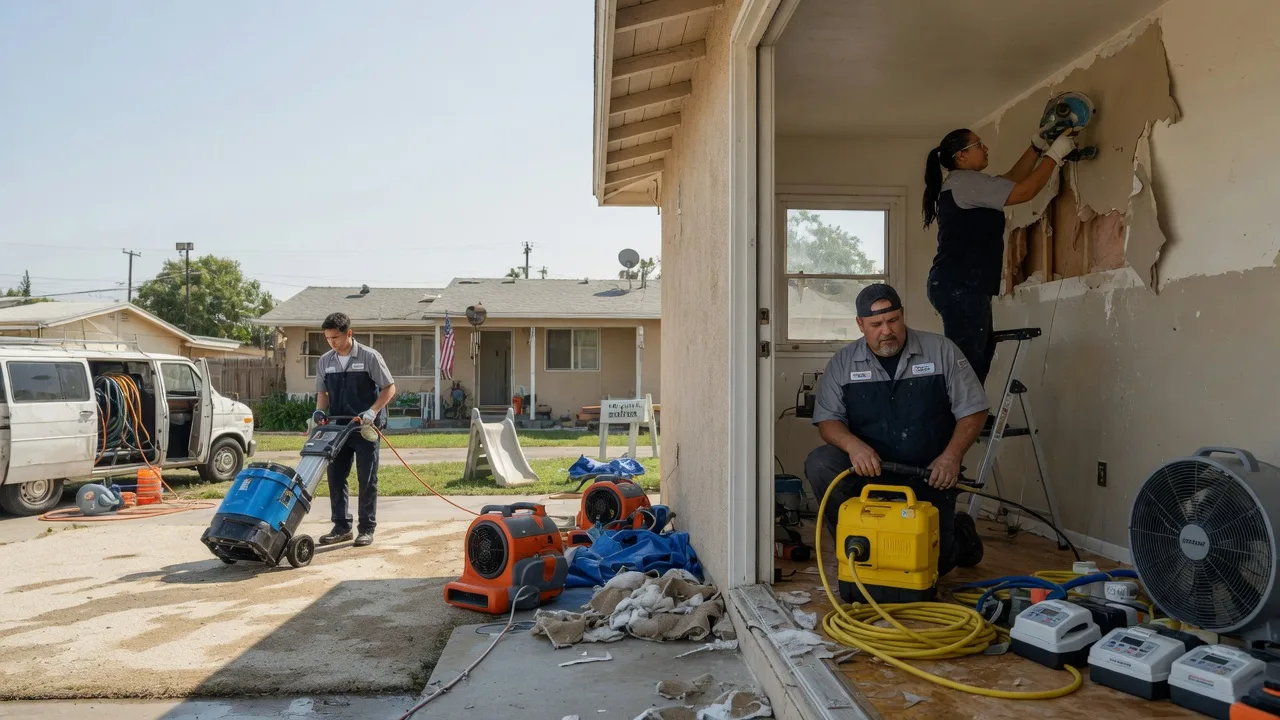 Water Damage Restoration in Bowden, WV near me